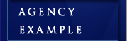 Agency example
