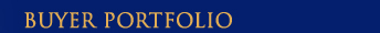 Buyer Portfolio